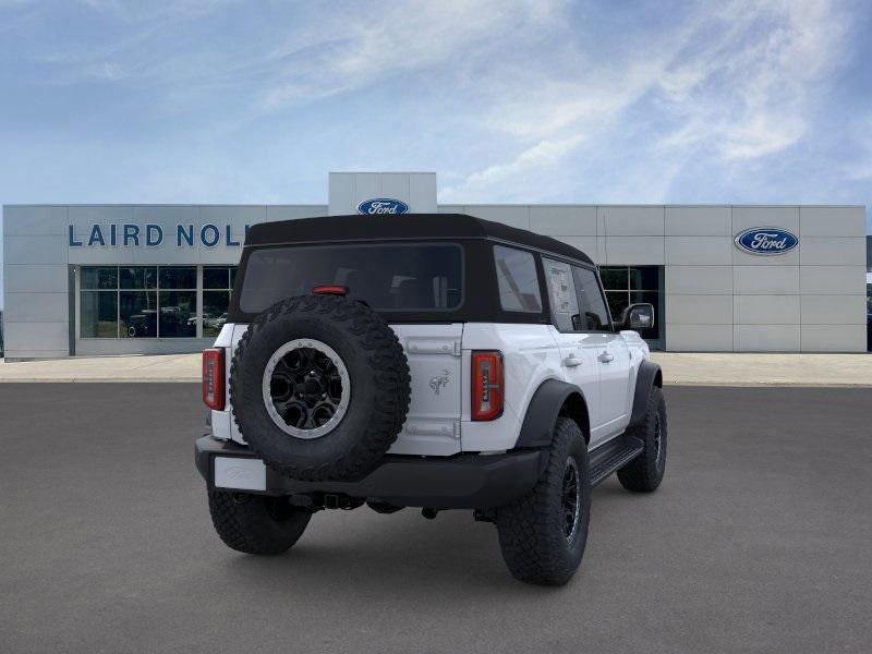 new 2025 Ford Bronco car, priced at $54,404