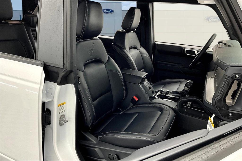 new 2025 Ford Bronco car, priced at $52,177