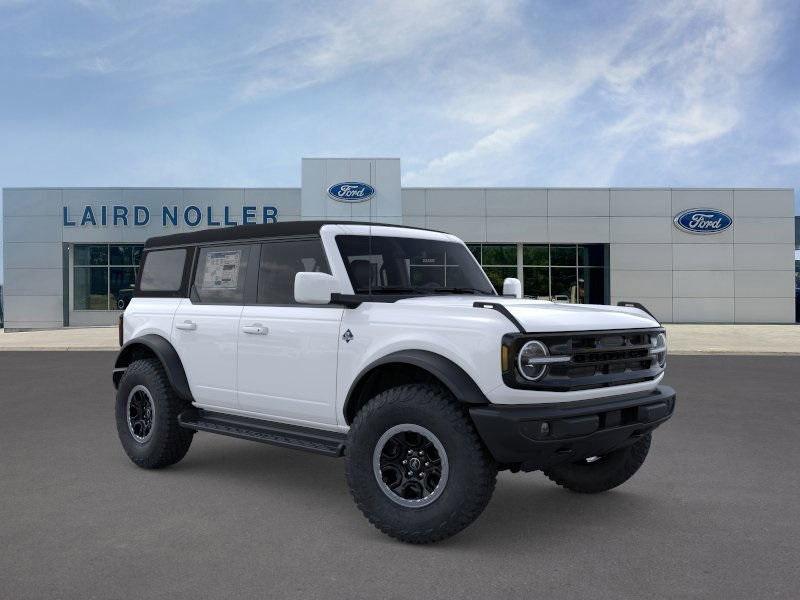 new 2025 Ford Bronco car, priced at $54,404