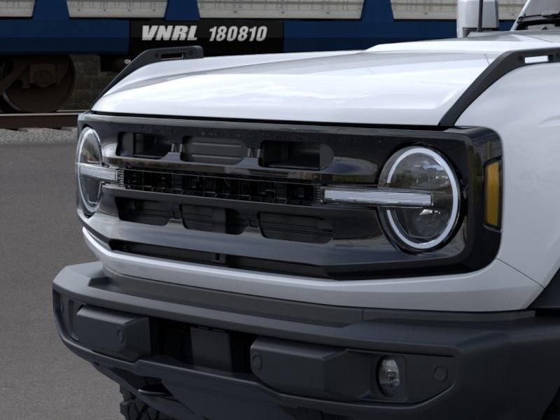 new 2025 Ford Bronco car, priced at $54,404