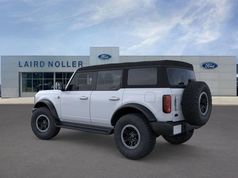 new 2025 Ford Bronco car, priced at $54,404