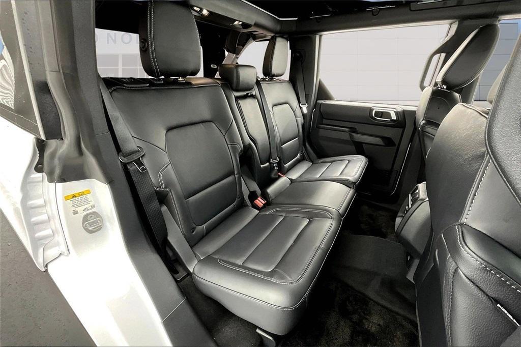 new 2025 Ford Bronco car, priced at $52,177