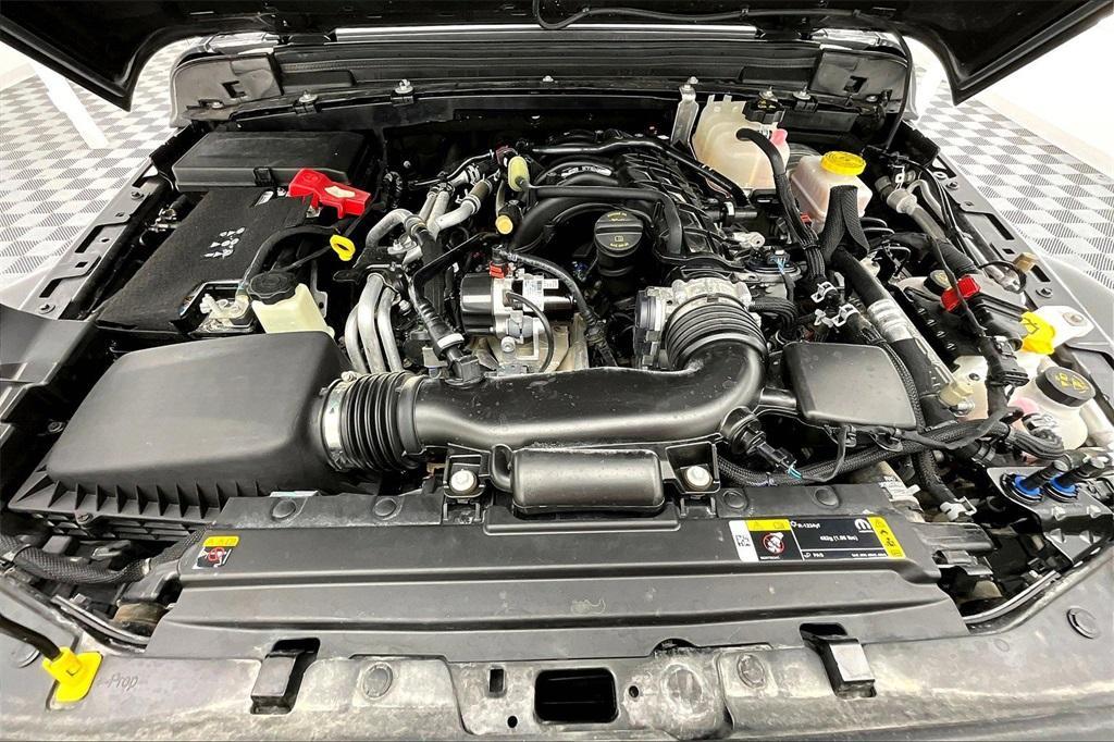 used 2023 Jeep Wrangler car, priced at $31,500