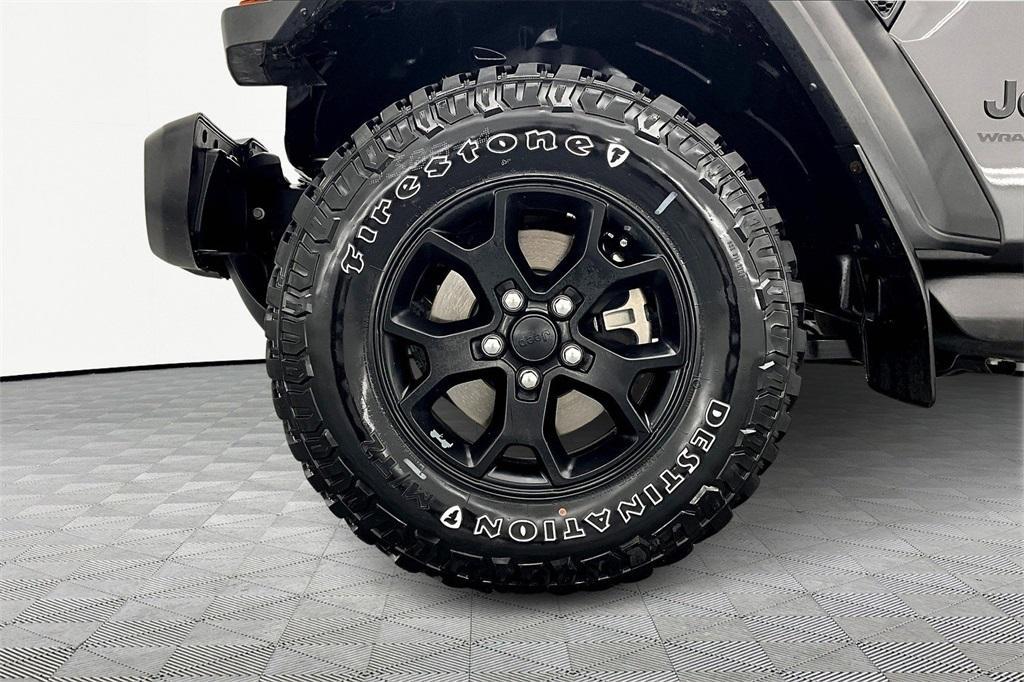 used 2023 Jeep Wrangler car, priced at $31,500