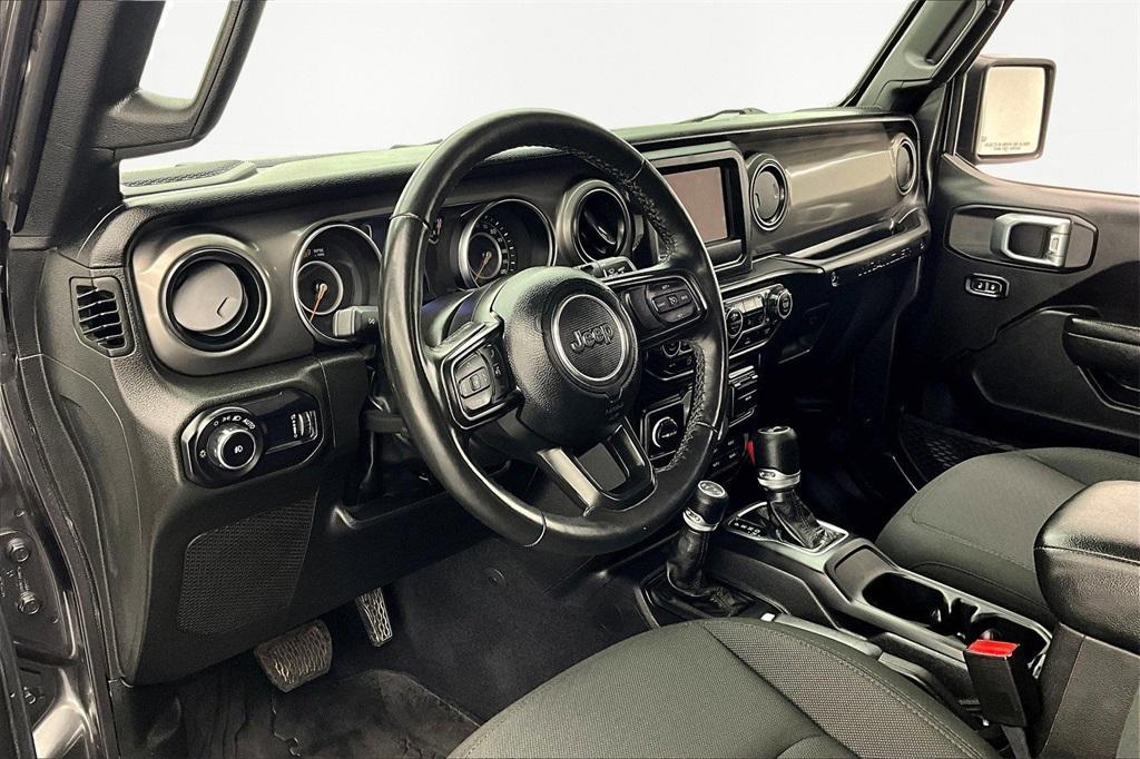 used 2023 Jeep Wrangler car, priced at $31,500