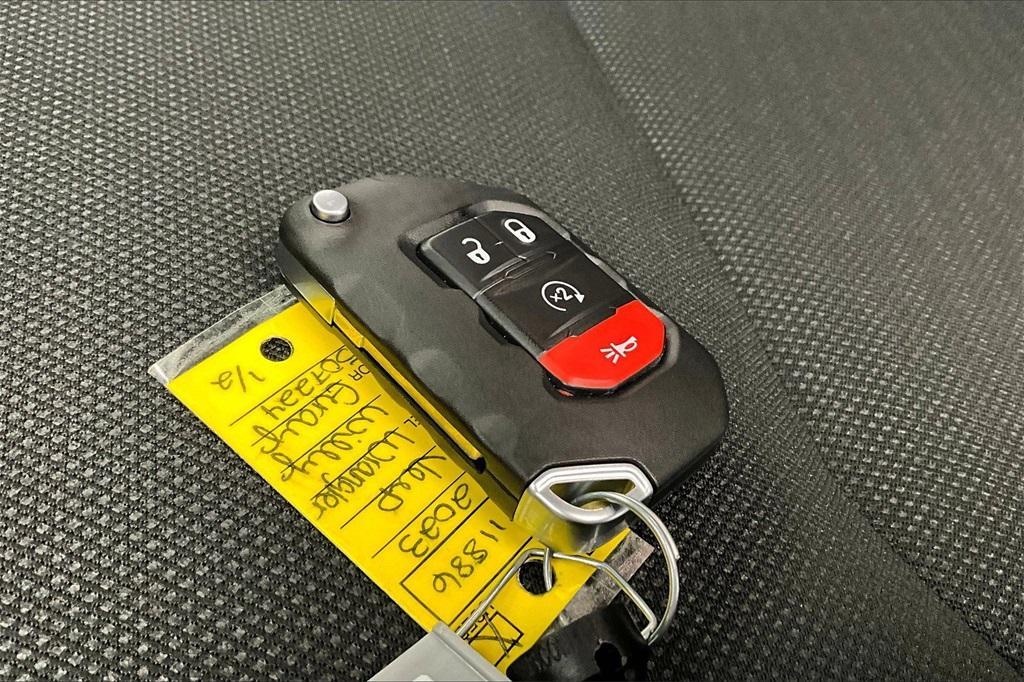 used 2023 Jeep Wrangler car, priced at $31,500
