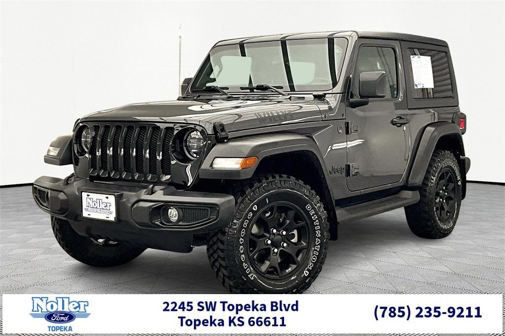 used 2023 Jeep Wrangler car, priced at $31,500