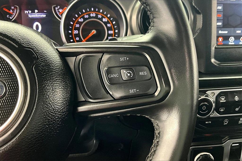 used 2023 Jeep Wrangler car, priced at $31,500
