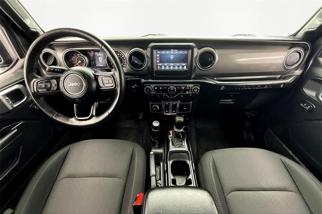 used 2023 Jeep Wrangler car, priced at $31,500
