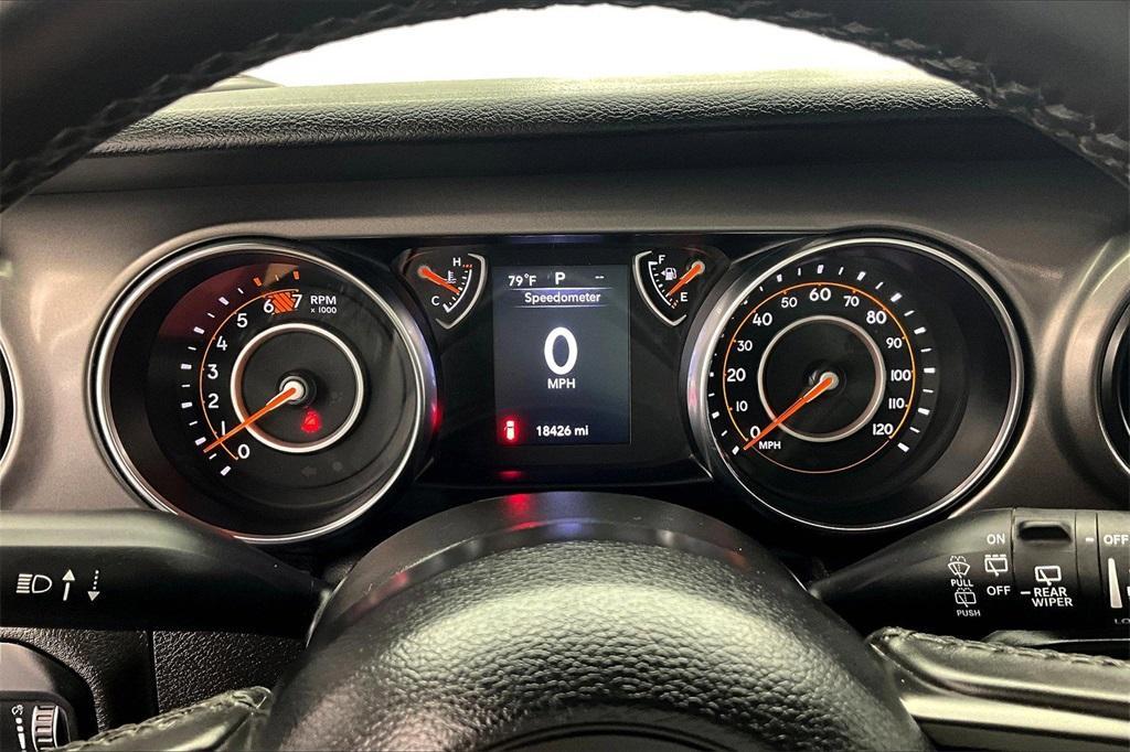 used 2023 Jeep Wrangler car, priced at $31,500
