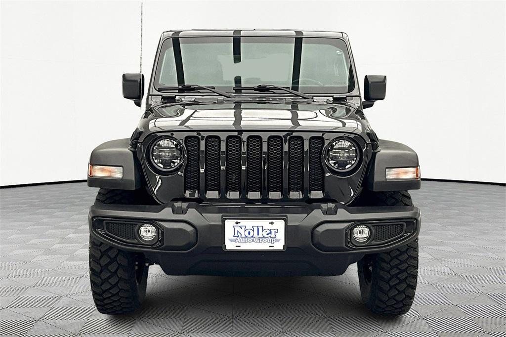 used 2023 Jeep Wrangler car, priced at $31,500