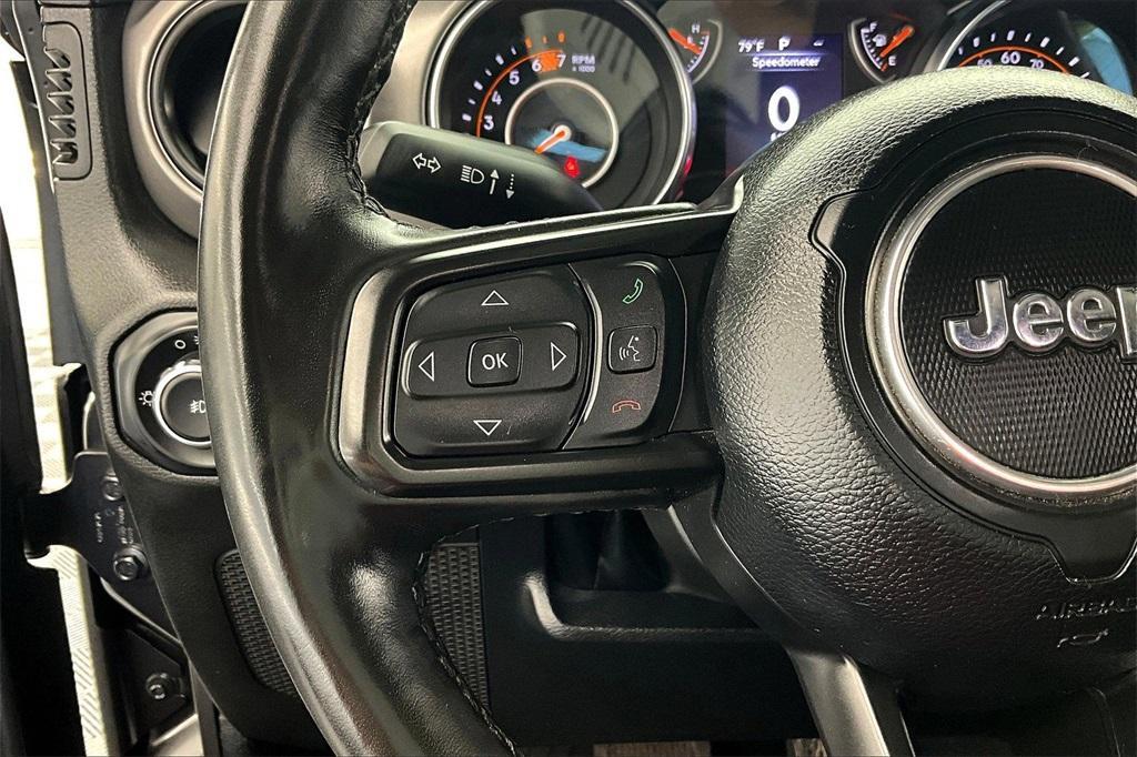 used 2023 Jeep Wrangler car, priced at $31,500