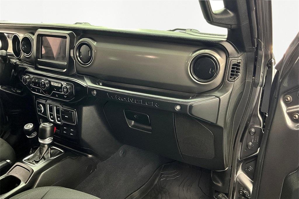 used 2023 Jeep Wrangler car, priced at $31,500