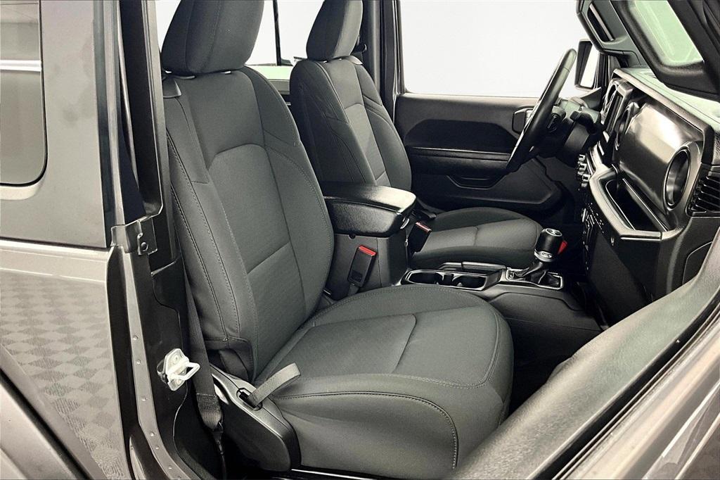 used 2023 Jeep Wrangler car, priced at $31,500