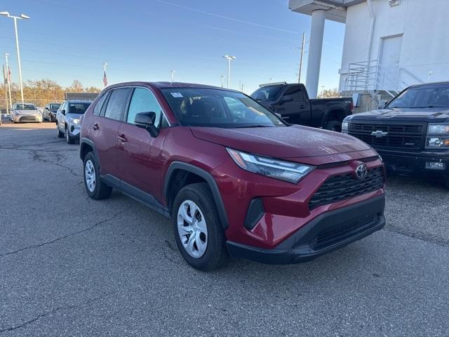 used 2024 Toyota RAV4 car, priced at $28,188