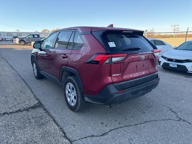 used 2024 Toyota RAV4 car, priced at $28,188