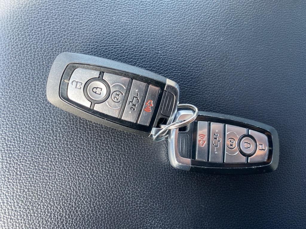 used 2022 Ford F-150 car, priced at $43,000