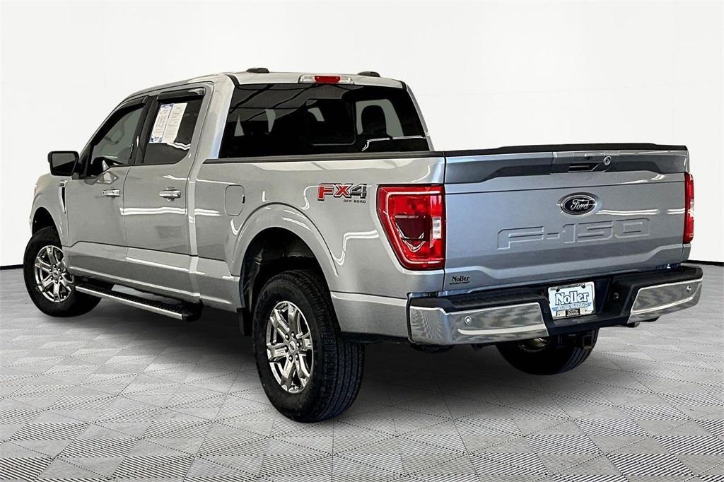 used 2022 Ford F-150 car, priced at $42,000