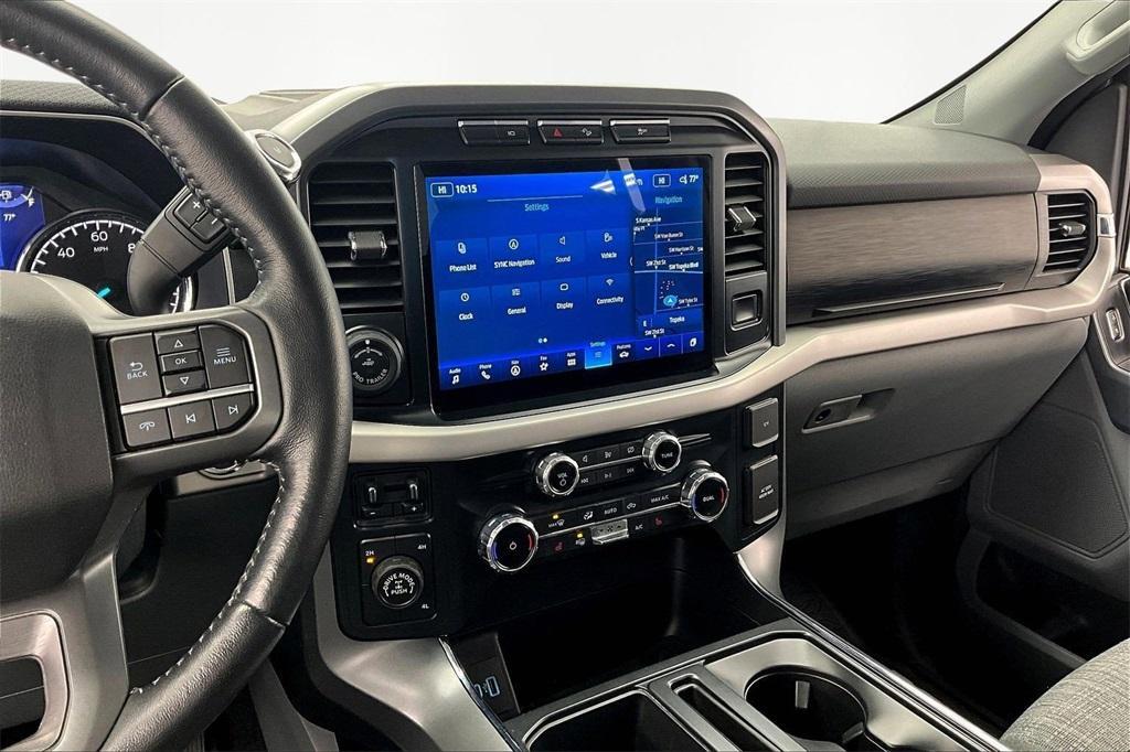 used 2022 Ford F-150 car, priced at $42,000