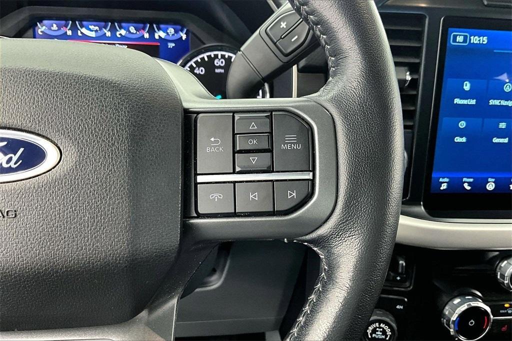 used 2022 Ford F-150 car, priced at $42,000