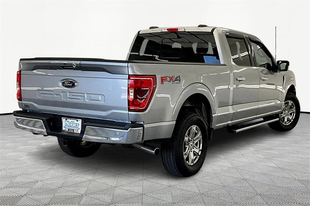 used 2022 Ford F-150 car, priced at $42,000