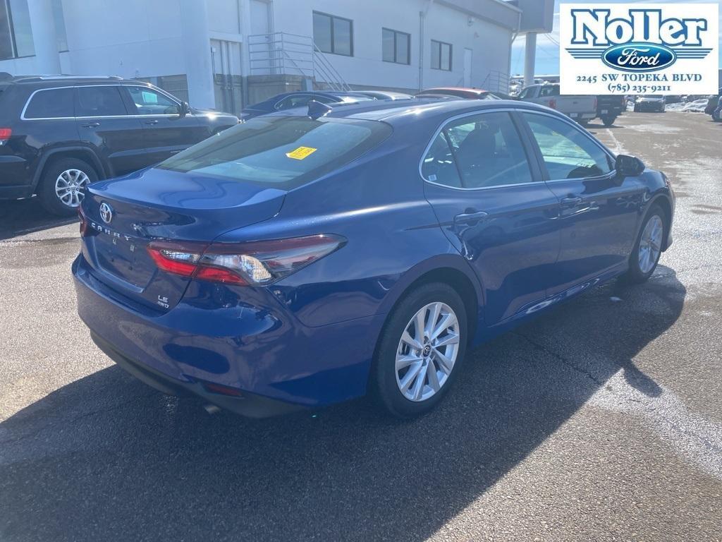 used 2023 Toyota Camry car, priced at $25,952