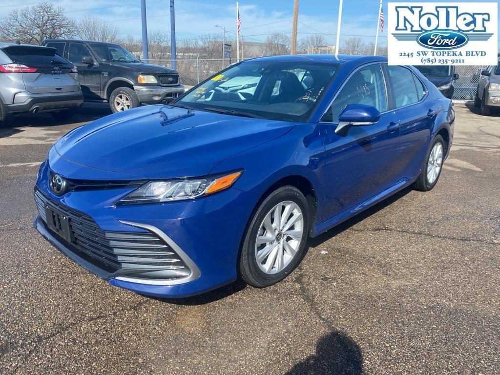 used 2023 Toyota Camry car, priced at $25,952