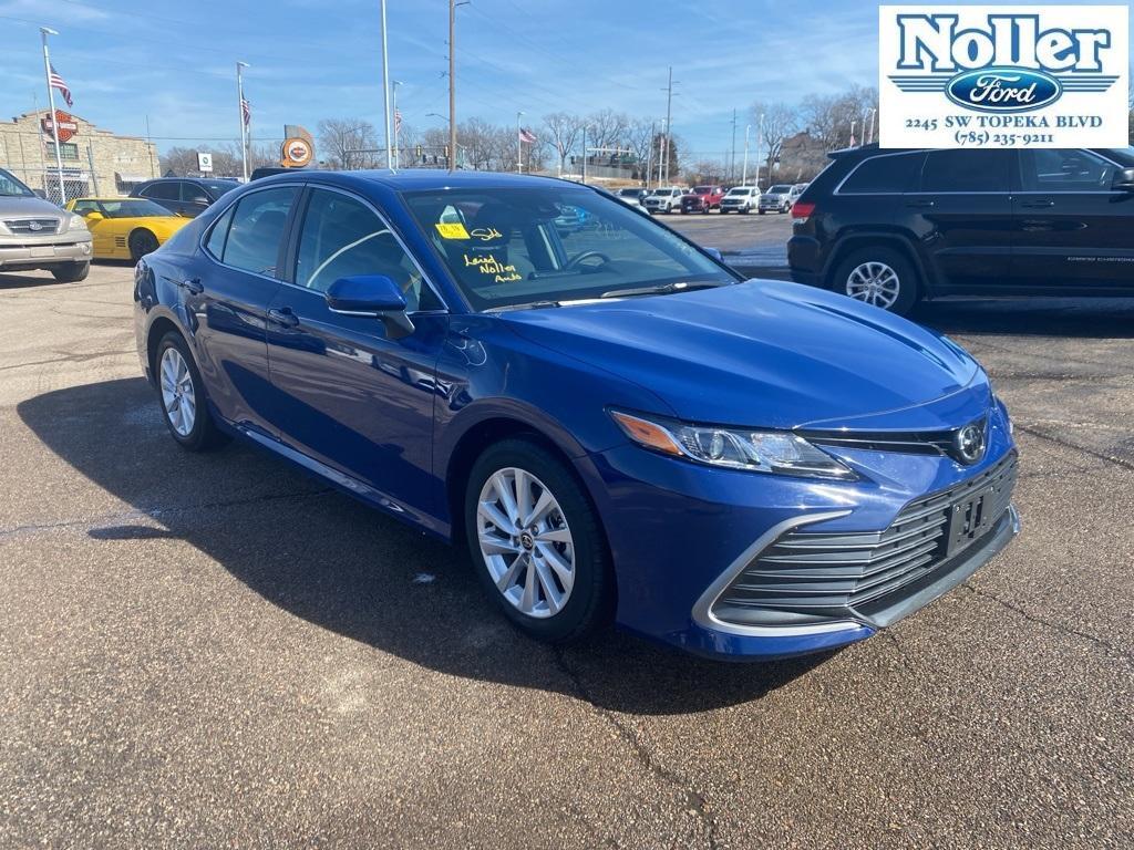 used 2023 Toyota Camry car, priced at $25,952