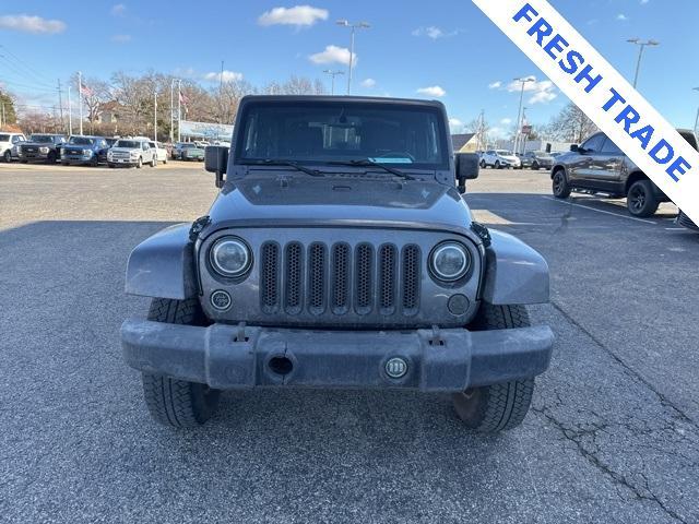 used 2014 Jeep Wrangler car, priced at $12,877