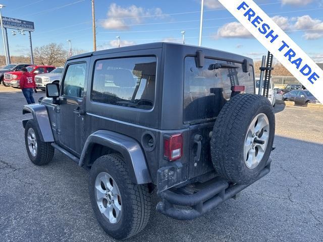 used 2014 Jeep Wrangler car, priced at $12,877