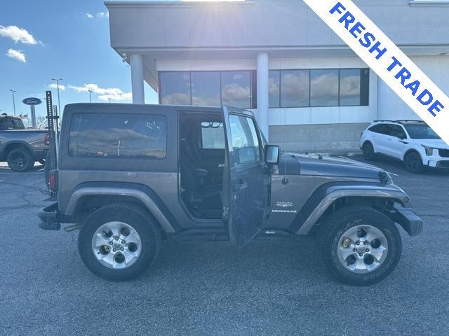 used 2014 Jeep Wrangler car, priced at $12,877