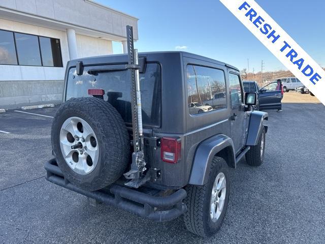 used 2014 Jeep Wrangler car, priced at $12,877