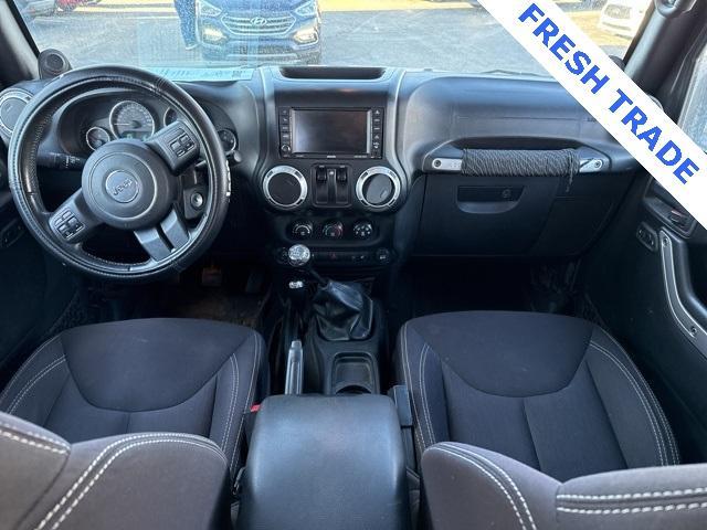 used 2014 Jeep Wrangler car, priced at $12,877