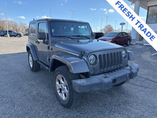 used 2014 Jeep Wrangler car, priced at $12,877