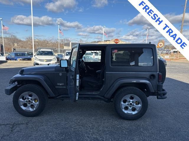 used 2014 Jeep Wrangler car, priced at $12,877