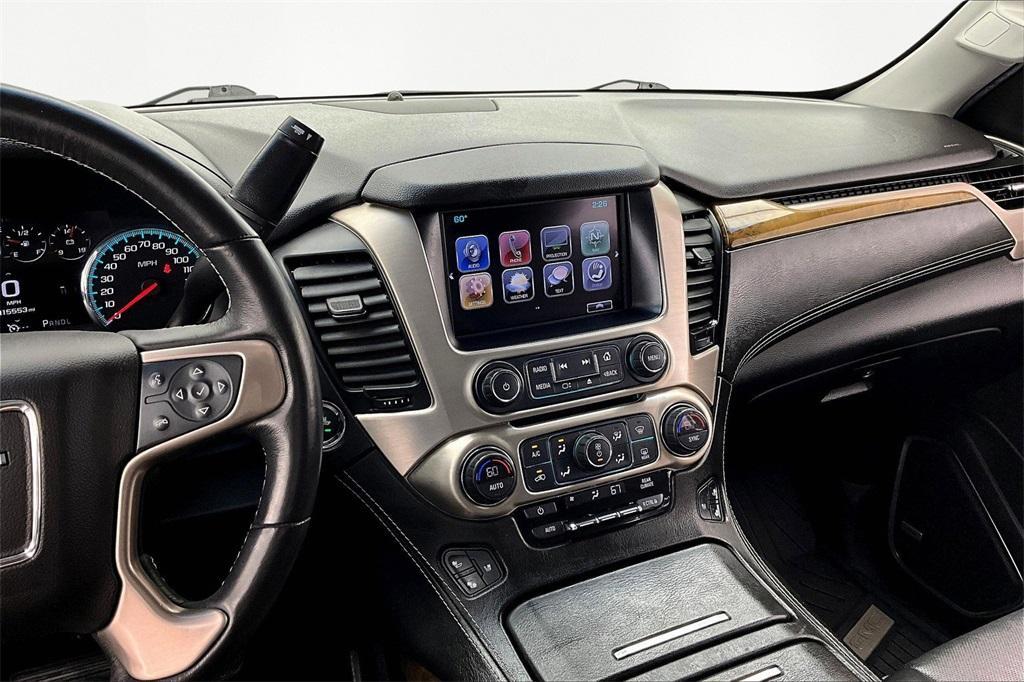 used 2017 GMC Yukon car, priced at $26,849