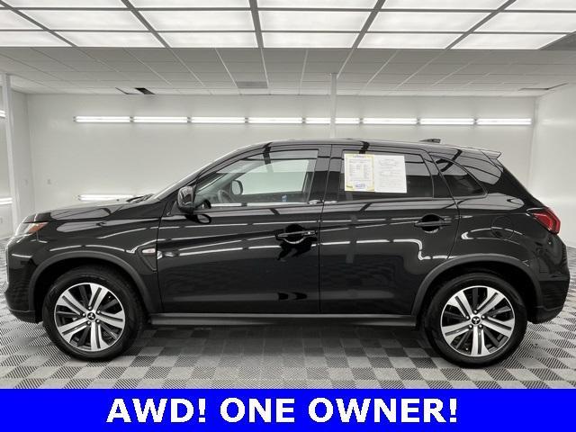 used 2024 Mitsubishi Outlander Sport car, priced at $18,774