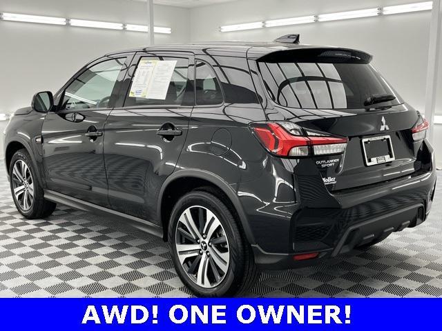 used 2024 Mitsubishi Outlander Sport car, priced at $18,774