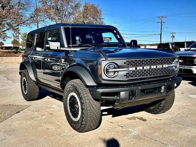 new 2024 Ford Bronco car, priced at $58,881