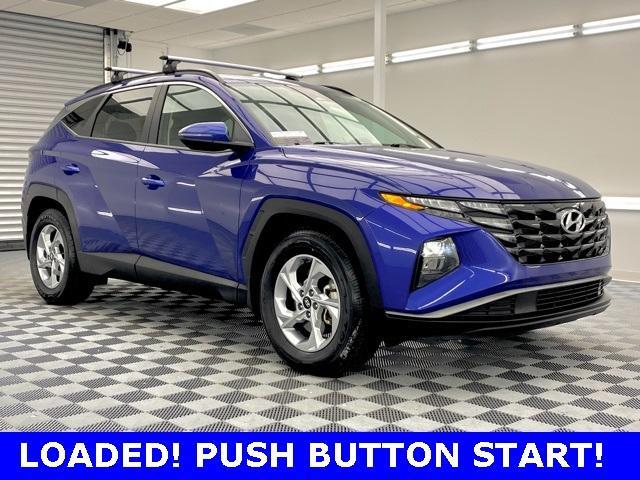 used 2022 Hyundai Tucson car, priced at $18,981