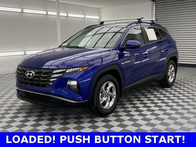 used 2022 Hyundai Tucson car, priced at $18,981