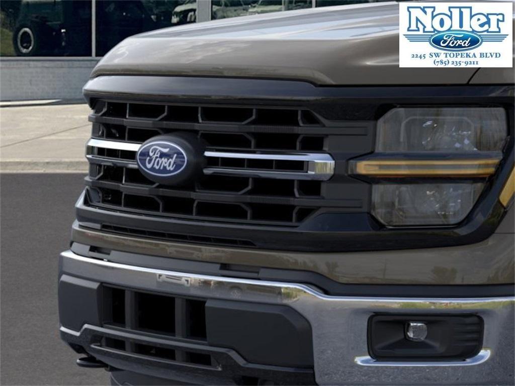 new 2025 Ford F-150 car, priced at $53,242