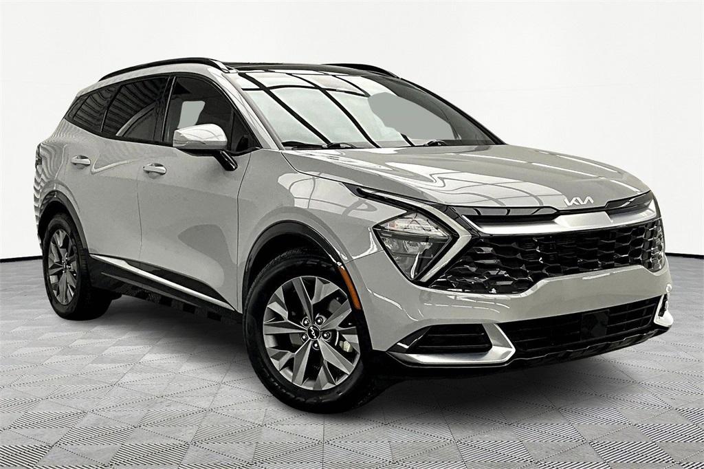 used 2023 Kia Sportage car, priced at $27,800