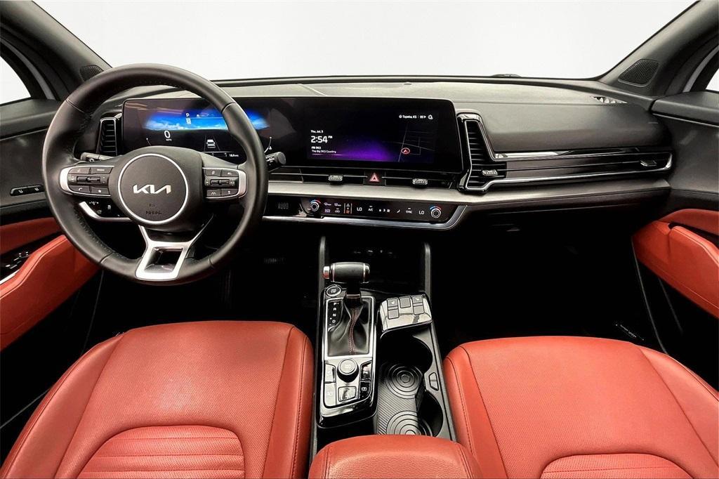 used 2023 Kia Sportage car, priced at $27,800