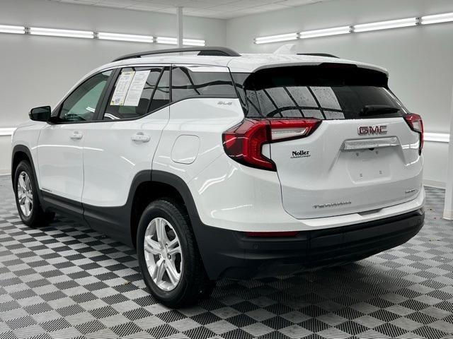 used 2024 GMC Terrain car, priced at $26,992