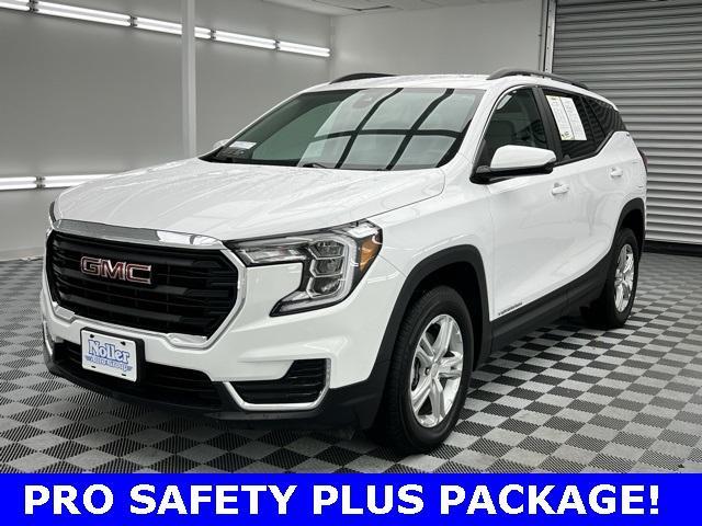 used 2024 GMC Terrain car, priced at $25,333