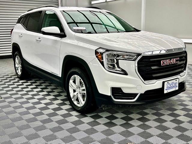 used 2024 GMC Terrain car, priced at $26,992