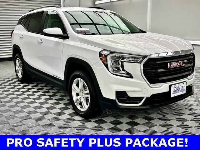 used 2024 GMC Terrain car, priced at $25,333