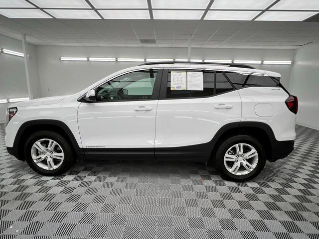 used 2024 GMC Terrain car, priced at $26,992