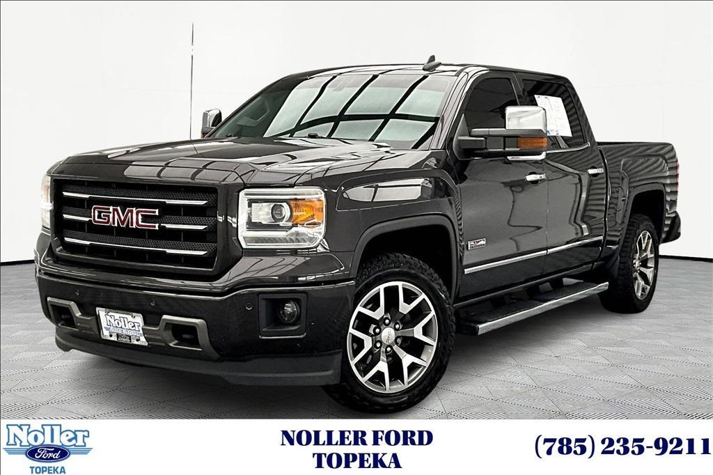 used 2015 GMC Sierra 1500 car, priced at $21,800